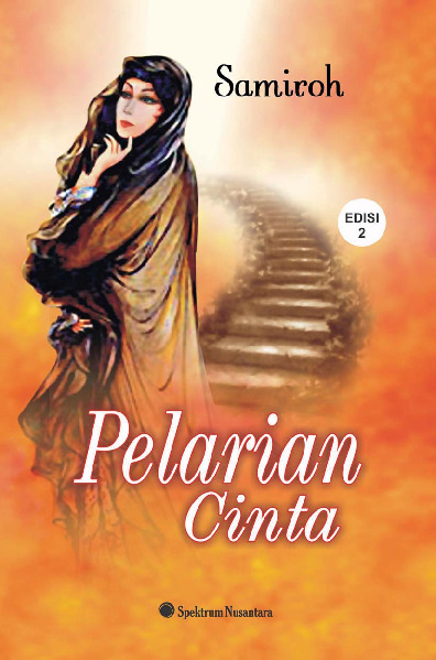 Sampul buku Pelarian Cinta Edisi...